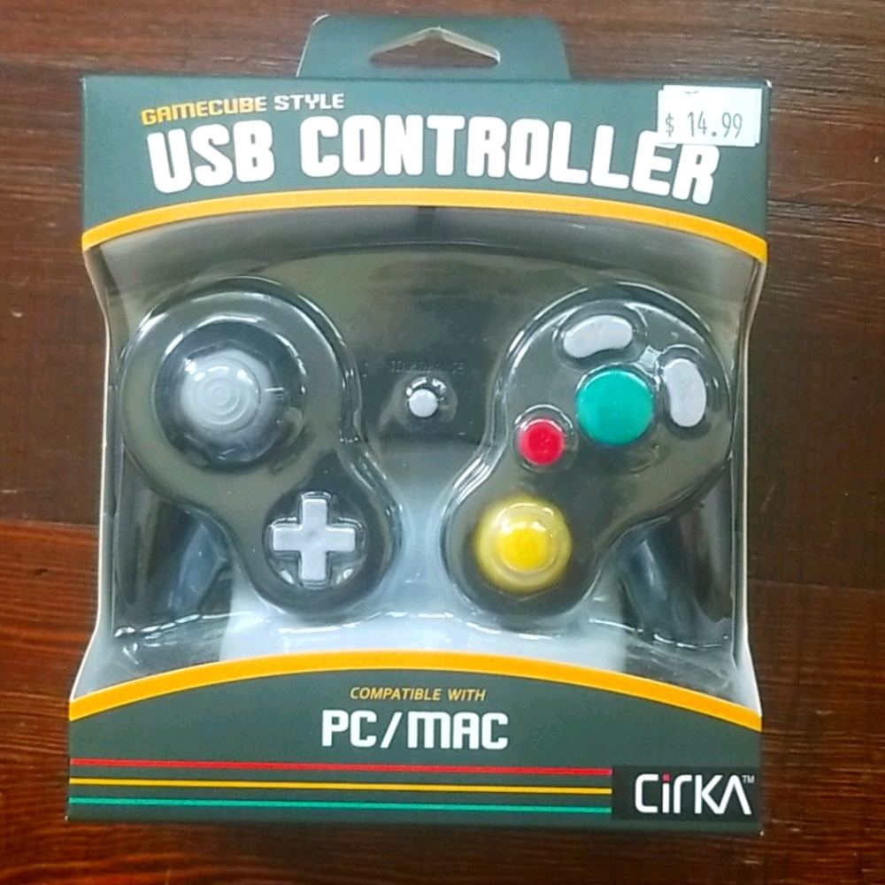USB gamecube style controller